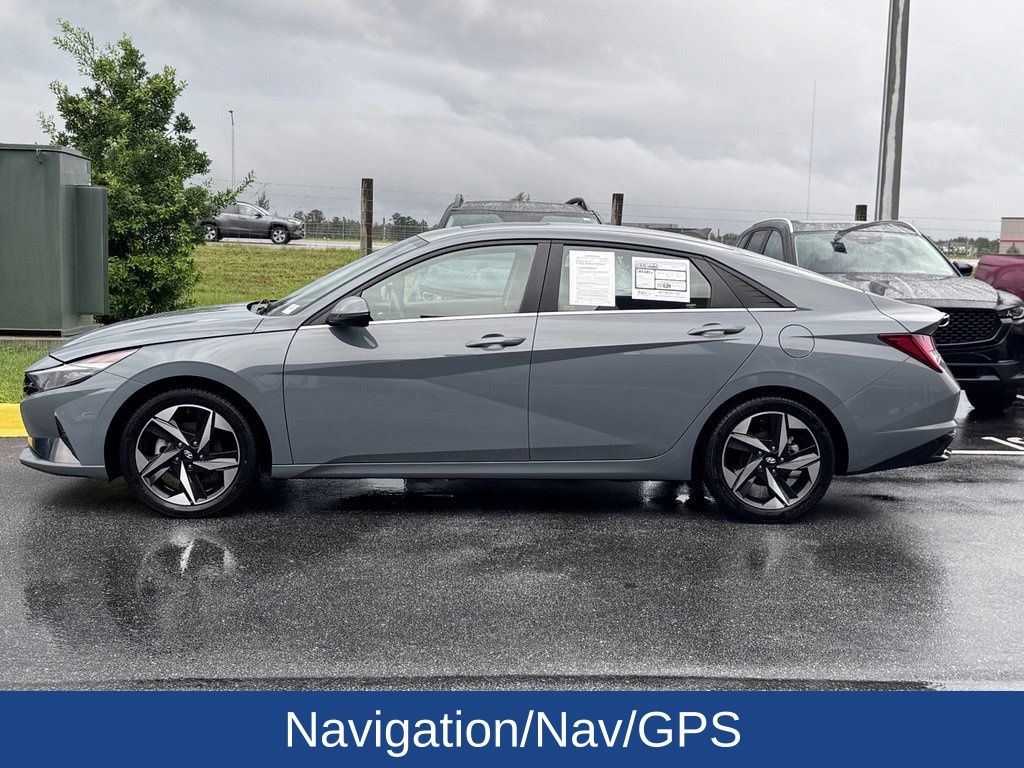 2023 Hyundai Elantra Hybrid Limited
