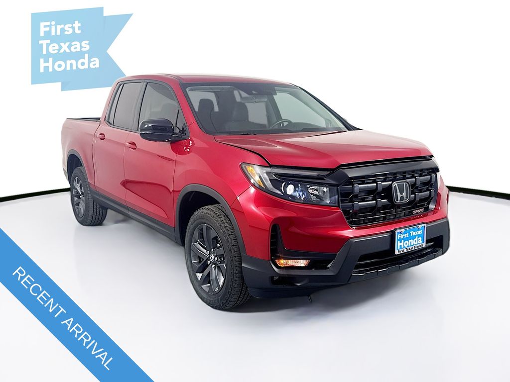 Used Car 2025 Honda Ridgeline  Sport For Sale Under $40,000 In Austin, Texas