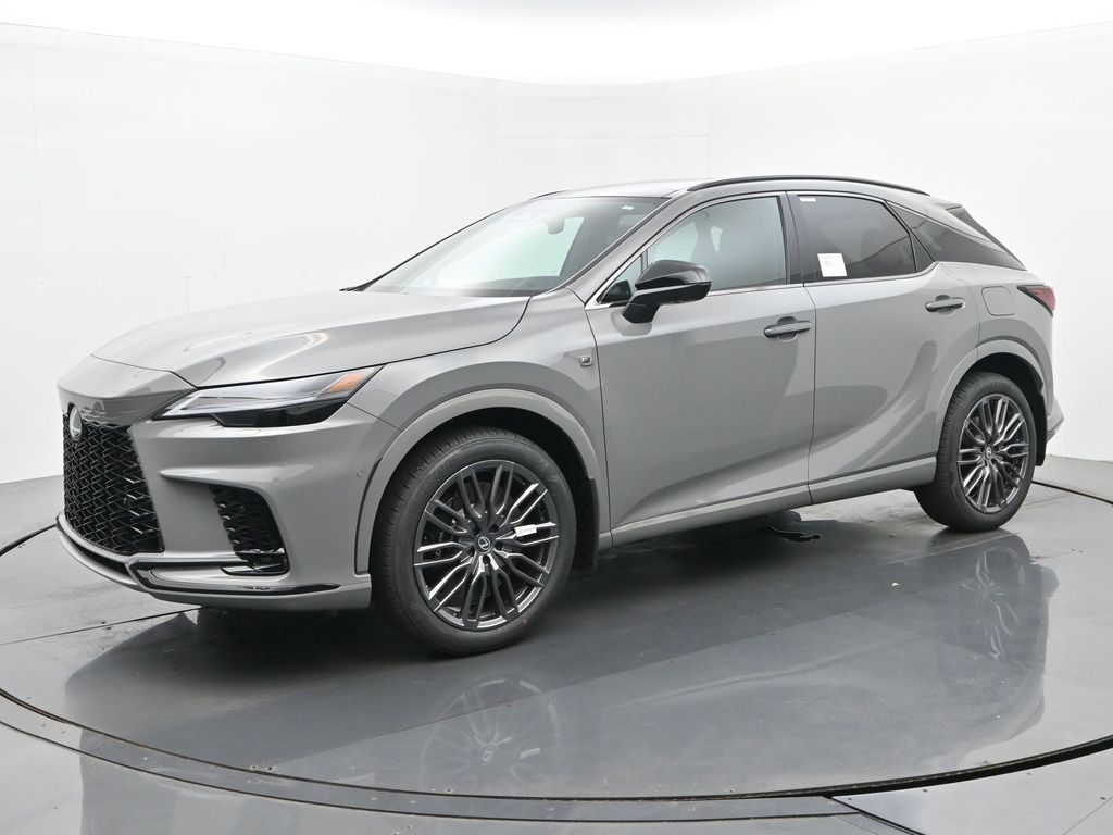 Gray 2026 Lexus RX Hybrid SUV / Crossover  6-Speed Automatic
