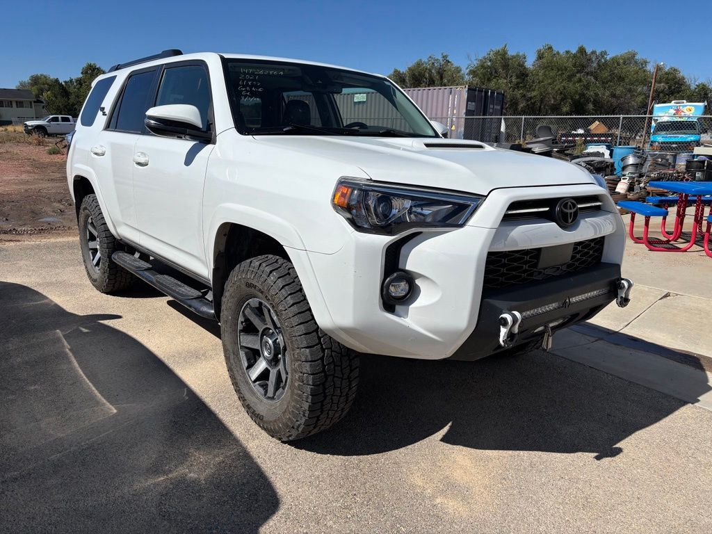  2021 Toyota 4Runner TRD Off-Road Premium 4WD   