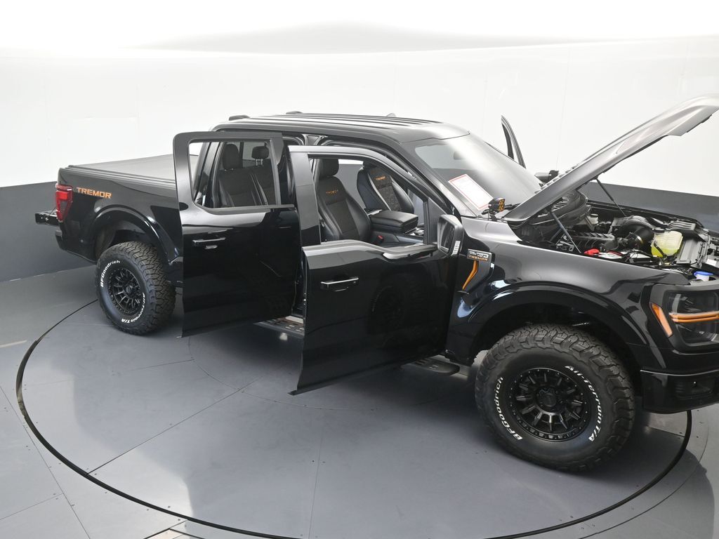 Used 2026 Black Metallic Ford Tremor image 74