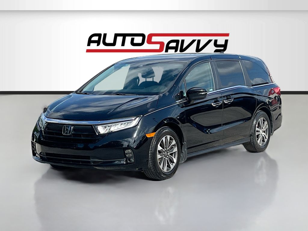 2024 Honda Odyssey EX-L Black at Parkway Family Mazda