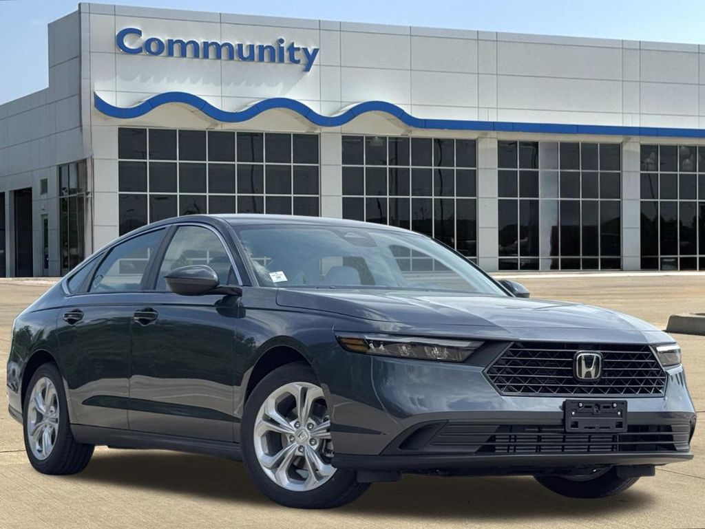 2026 Honda Accord LX Gray at Classic Honda Galveston