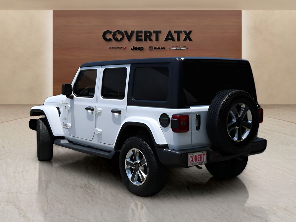 Used Car 2022 Jeep Wrangler  Unlimited Sahara For Sale Under $35,000 In Austin, Texas
