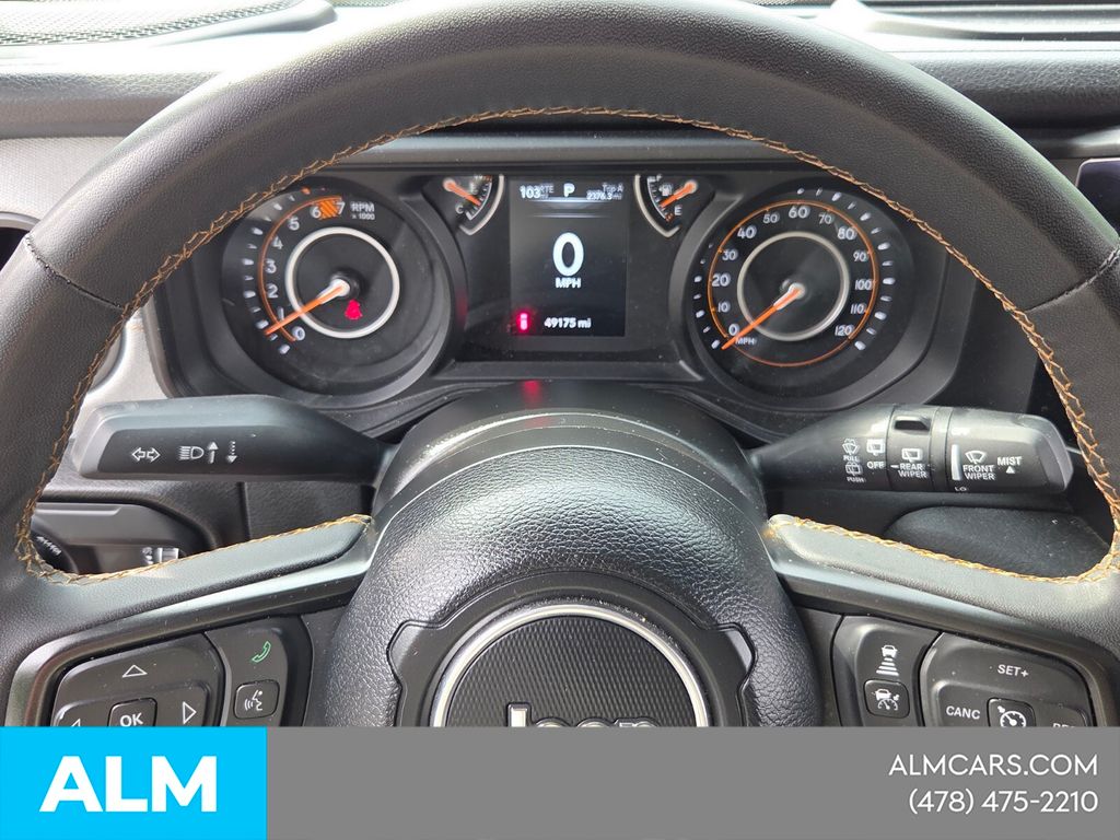 Used 2025 Black Jeep Sport S image 24