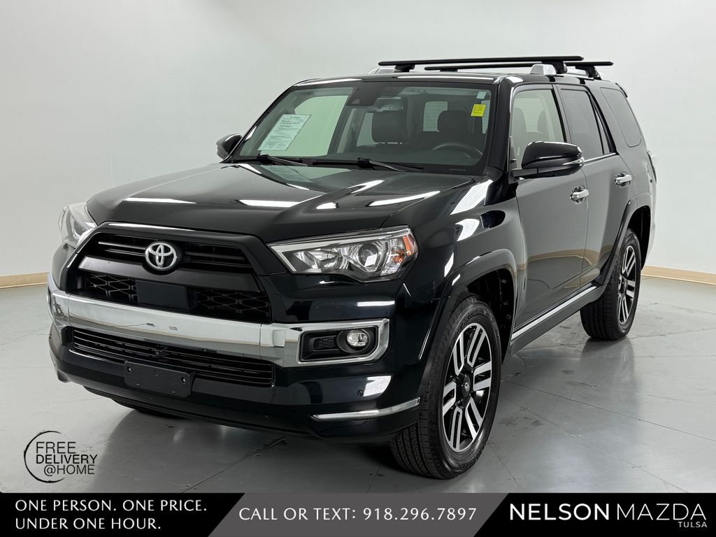 Midnight Black Metallic 2022 Toyota 4Runner Limited 4WD SUV / Crossover All-Wheel Drive 5-Speed Automatic