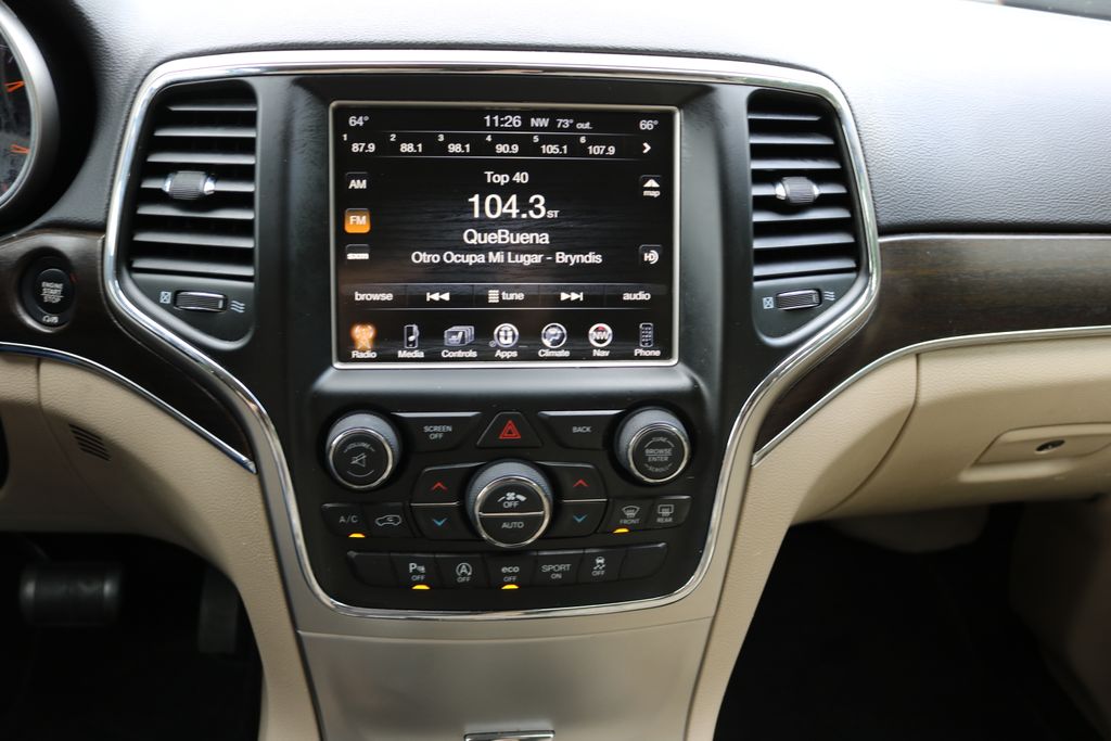 Used Car 2017 Jeep Grand Cherokee  Limited For Sale Under $20,000 In Austin, Texas