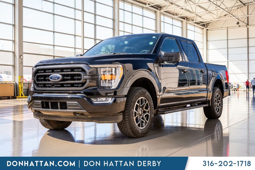 2023 Ford F-150 XLT SuperCrew 4WD