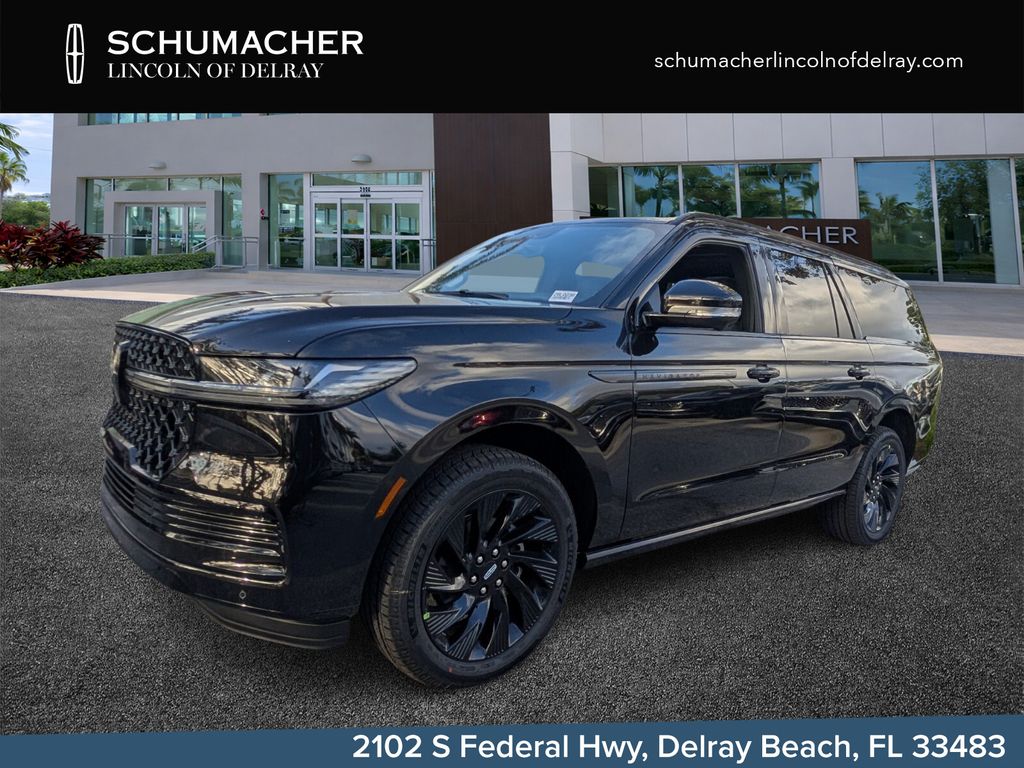 new 2026 Lincoln Navigator L car, priced at $111,390