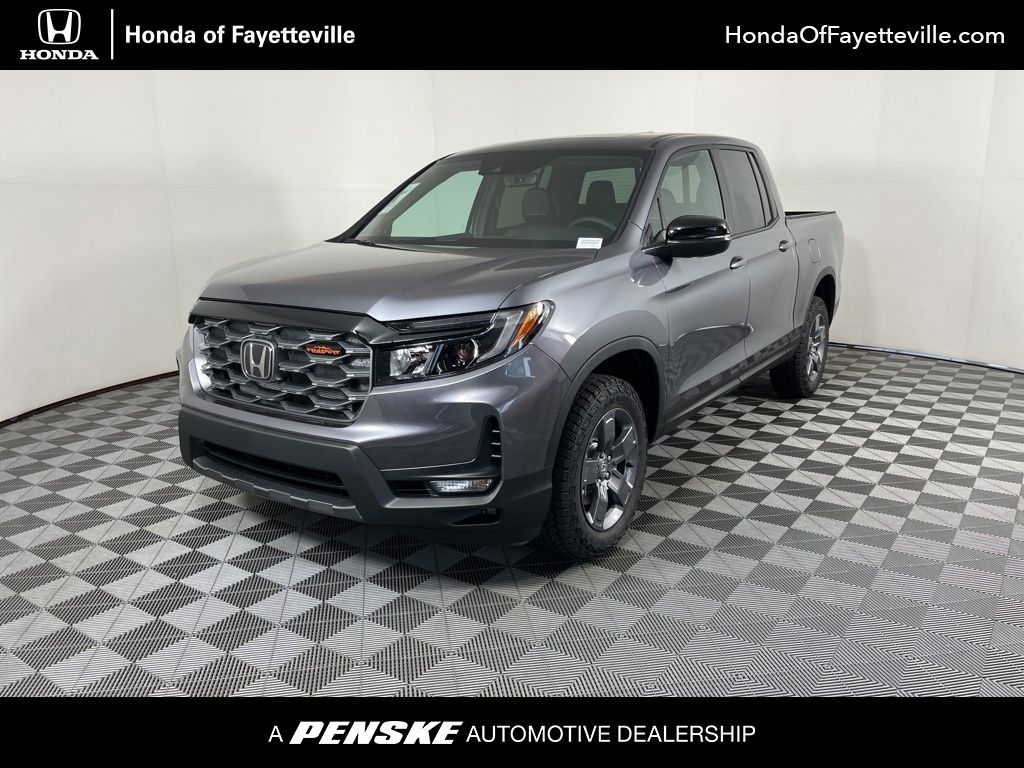 2025 Honda Ridgeline TrailSport -
                Fayetteville, AR