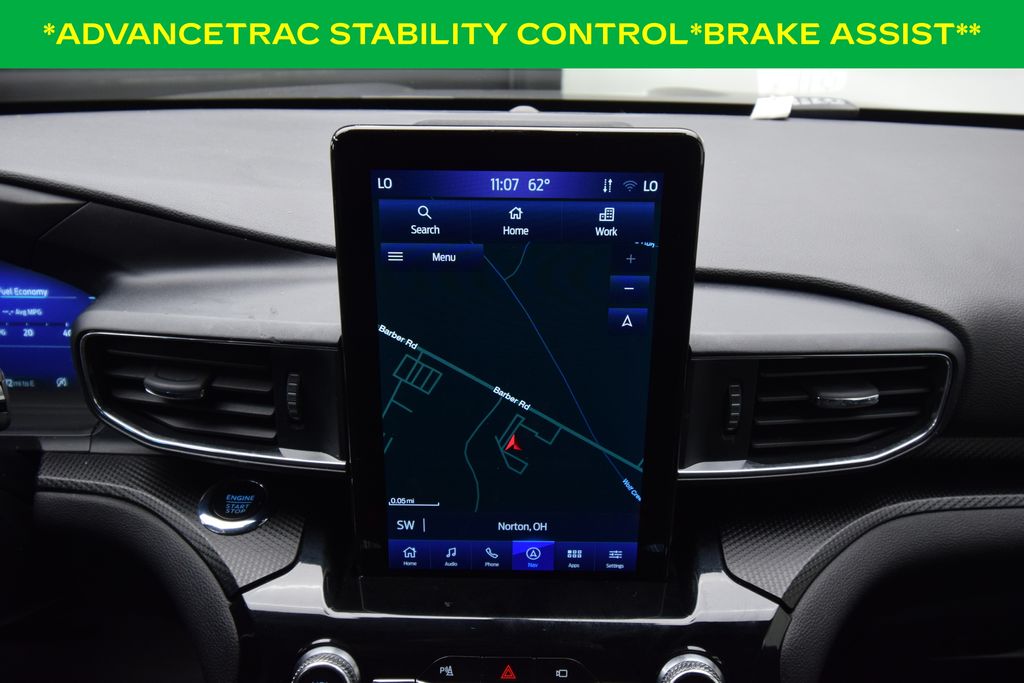 used 2022 Ford Explorer car, priced at $30,000