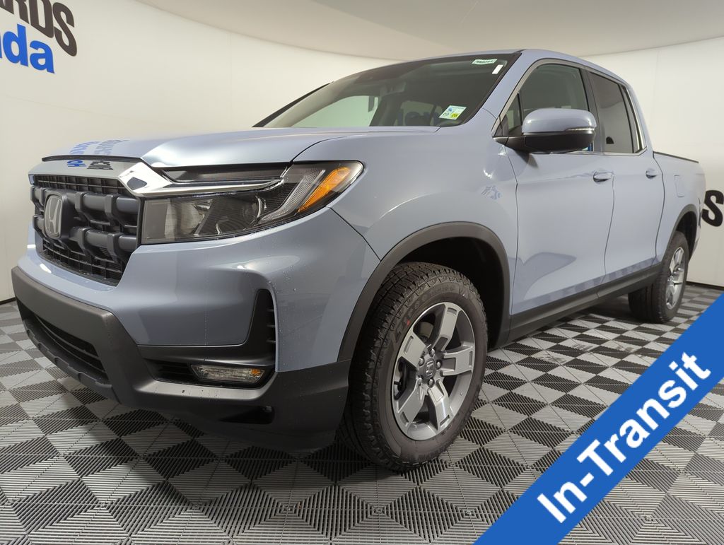 Sonic Gray Pearl 2026 Honda Ridgeline RTL AWD Pickup Truck All-Wheel Drive 9-Speed Automatic