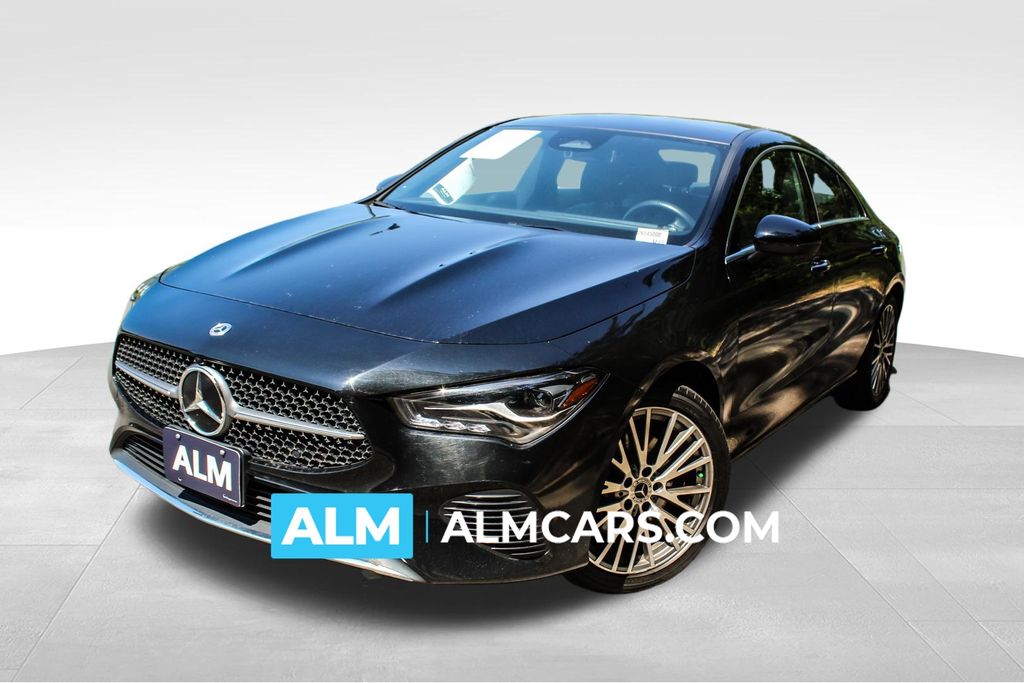 2025 Mercedes-Benz CLA 250 4MATIC