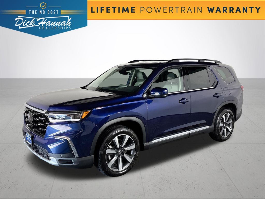 Dick Hannah Dealerships - 2025 Honda Pilot Touring For Sale in Vancouver, WA