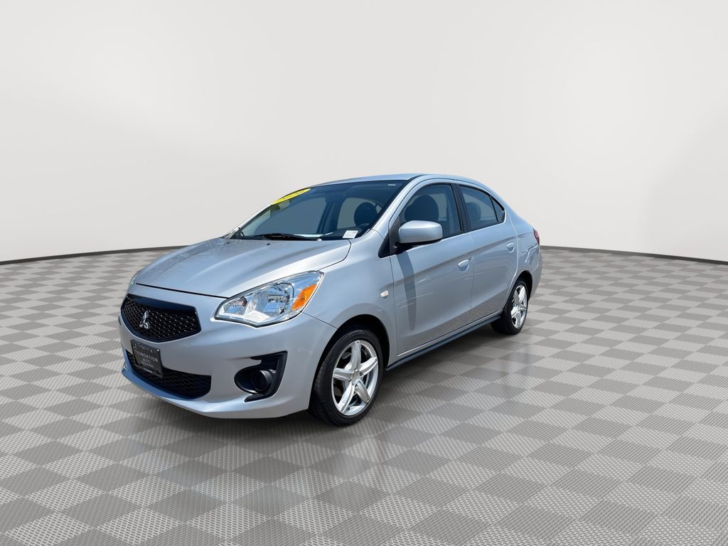Used 2020 Mitsubishi Mirage G4 Sedan