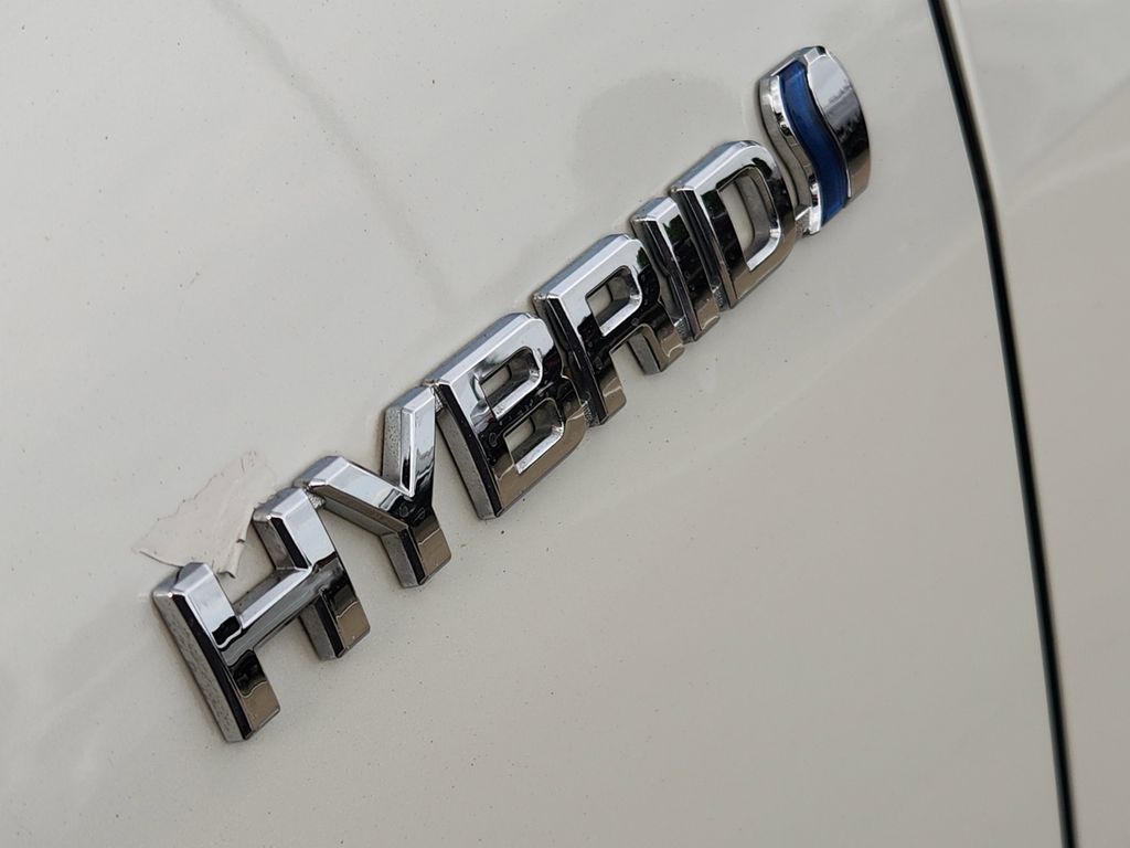 2020 Toyota RAV4 Hybrid Limited White at Community Toyota