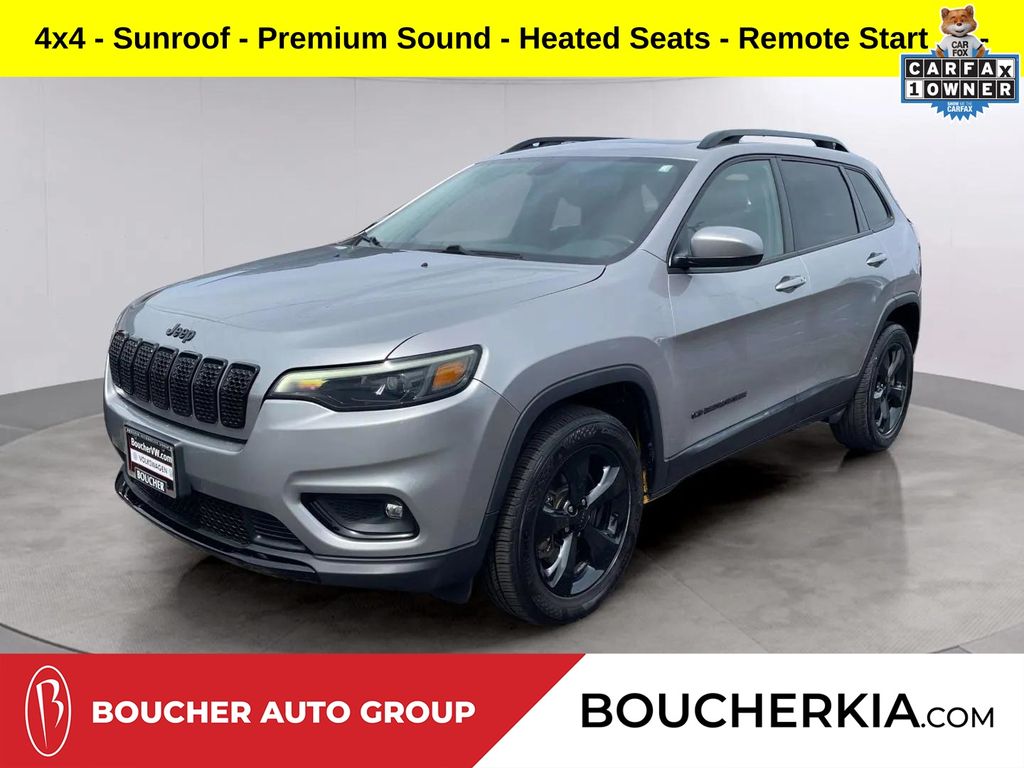 2021 Jeep Cherokee Latitude Lux