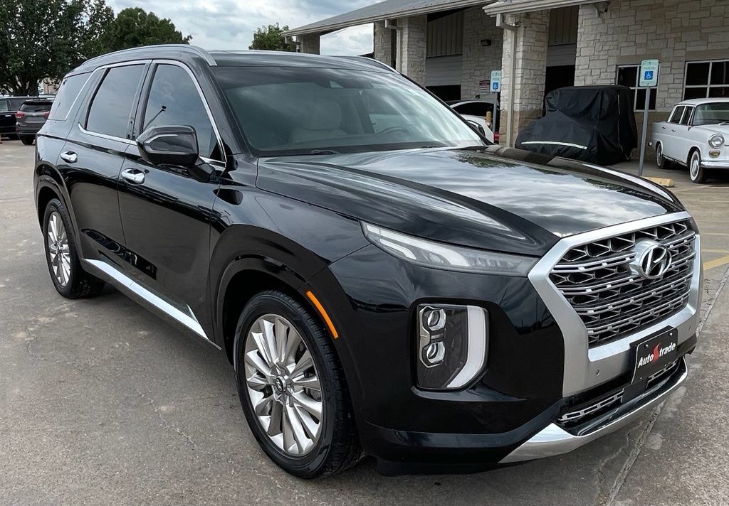 2020 Hyundai Palisade Limited Black at River Oaks CDJR