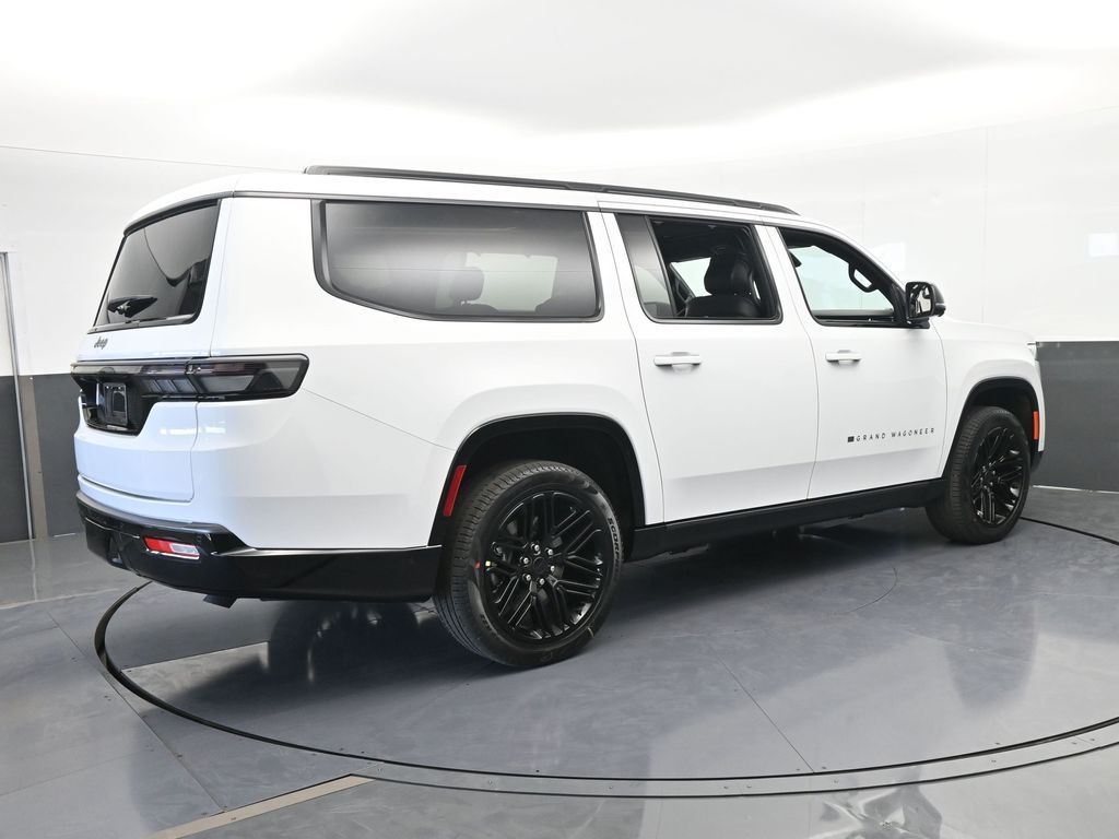New 2026 Bright White Clearcoat Jeep Limited Reserve image 6