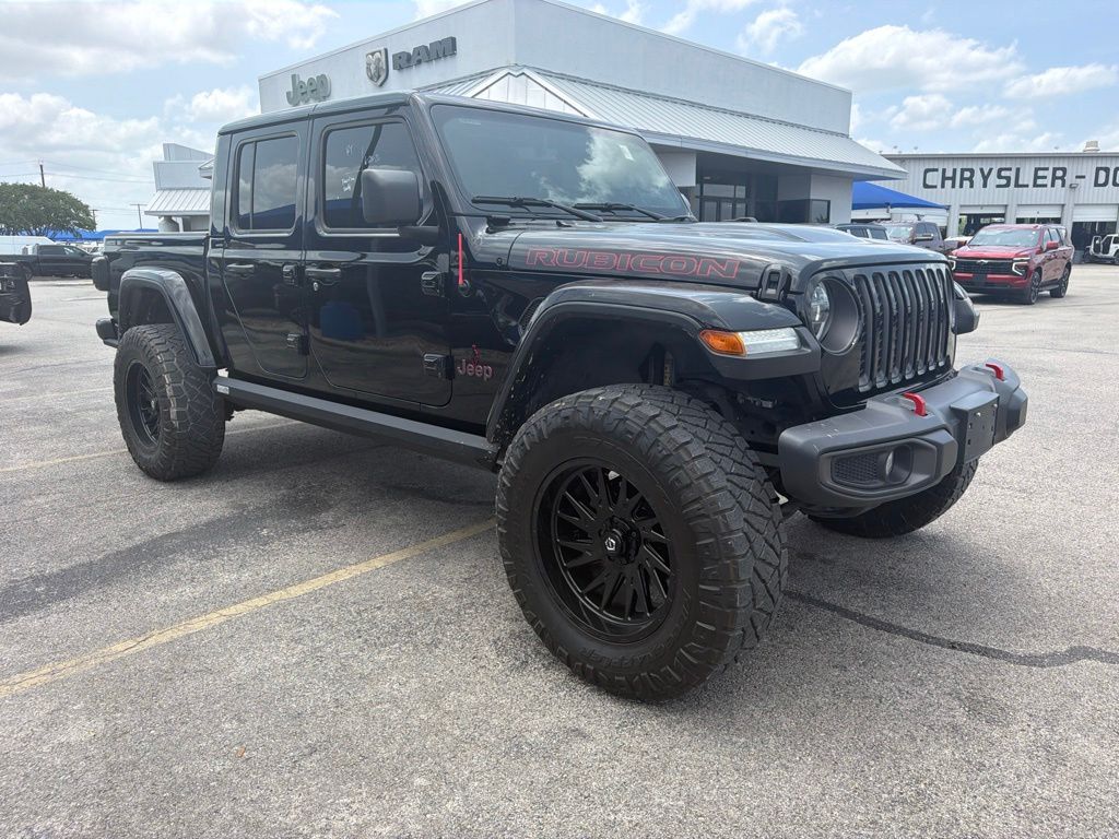 Used Car 2022 Jeep Gladiator  Rubicon For Sale Under $50,000 In San Marcos, Texas