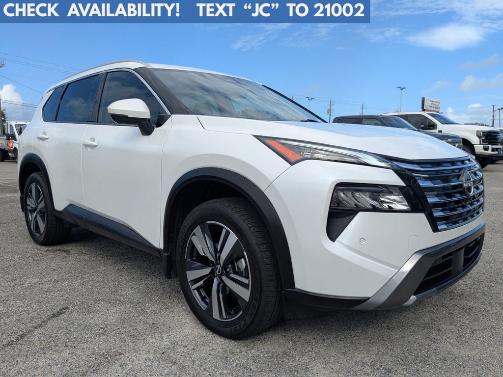 2024 Nissan Rogue SL FWD