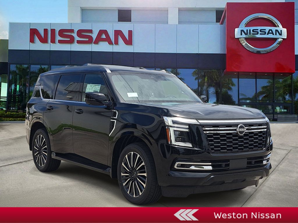 new 2026 Nissan Armada car, priced at $78,230