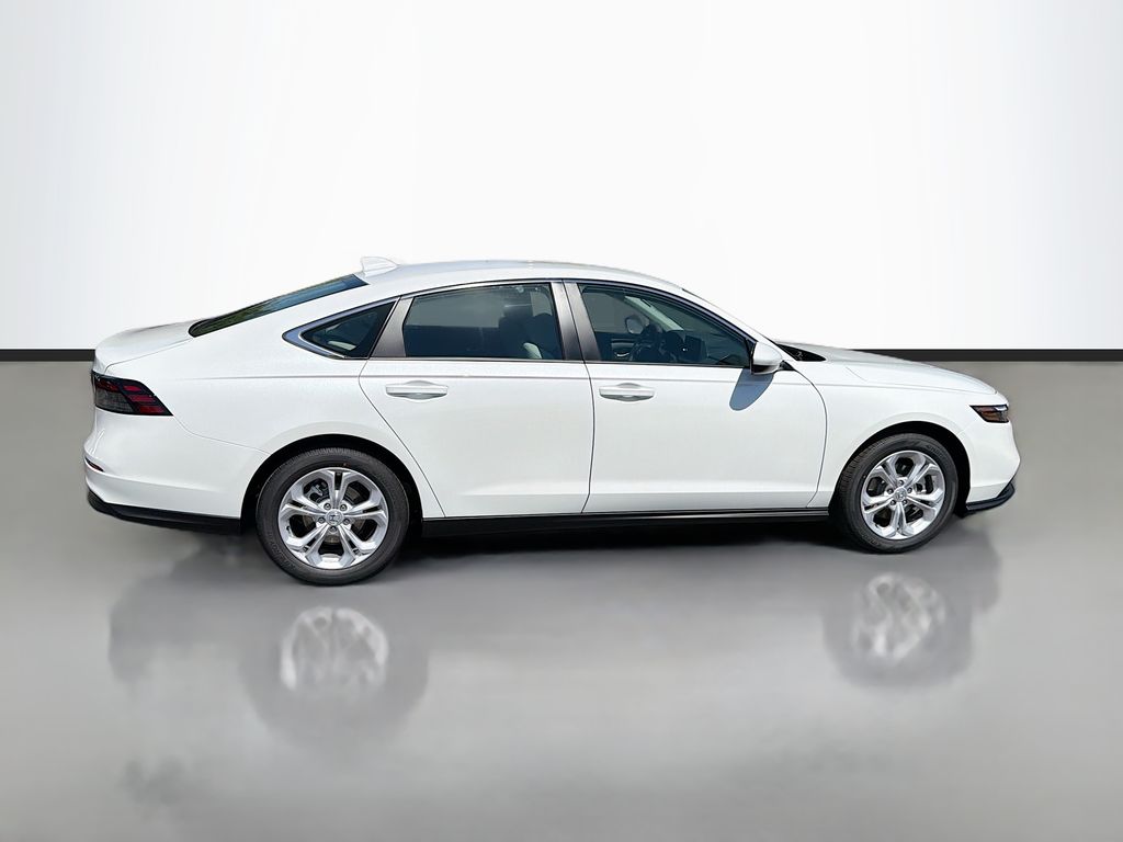 New 2026 White Honda LX image 4