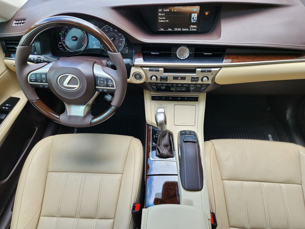 2017 Lexus ES 350 White at Westside Lexus