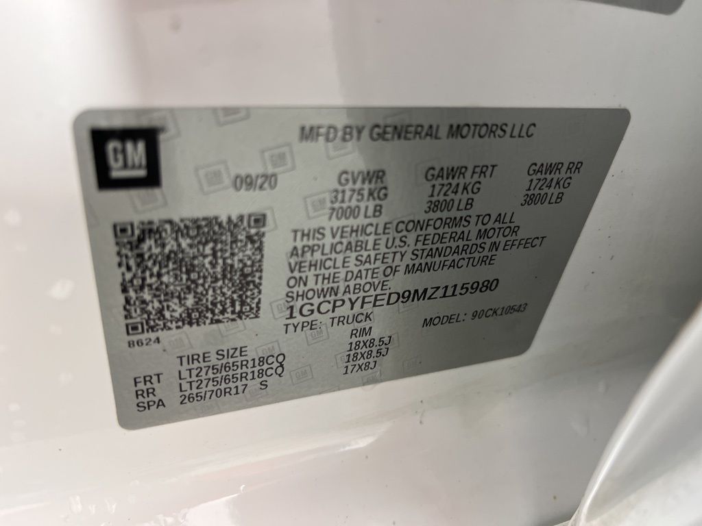 Thumbnail: 2021 Chevrolet Silverado 1500 - 23