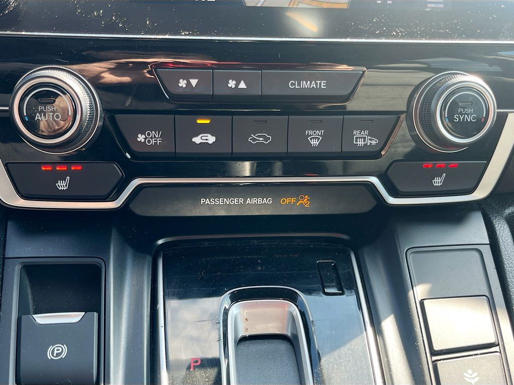 2022 Honda CR-V Touring Gray at Parkway Family Mazda