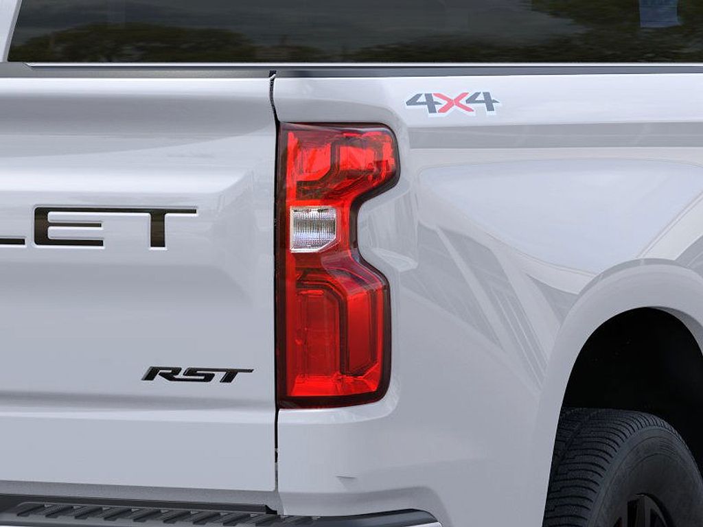 2026 Chevrolet Silverado 1500 RST White at Klick Lewis Buick Chevrolet