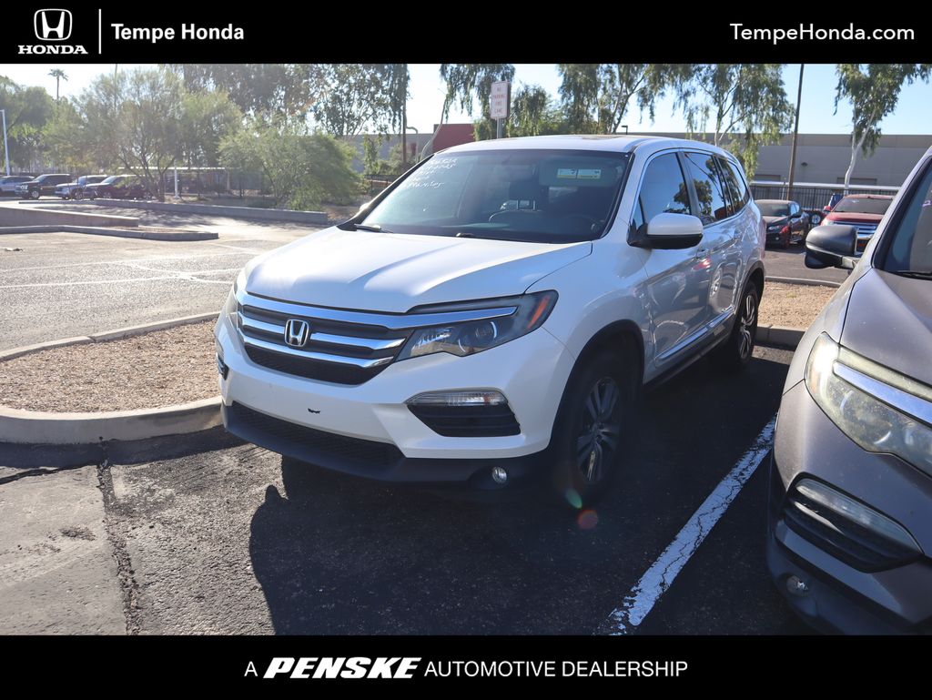 Thumbnail: 2018 Honda Pilot - 1