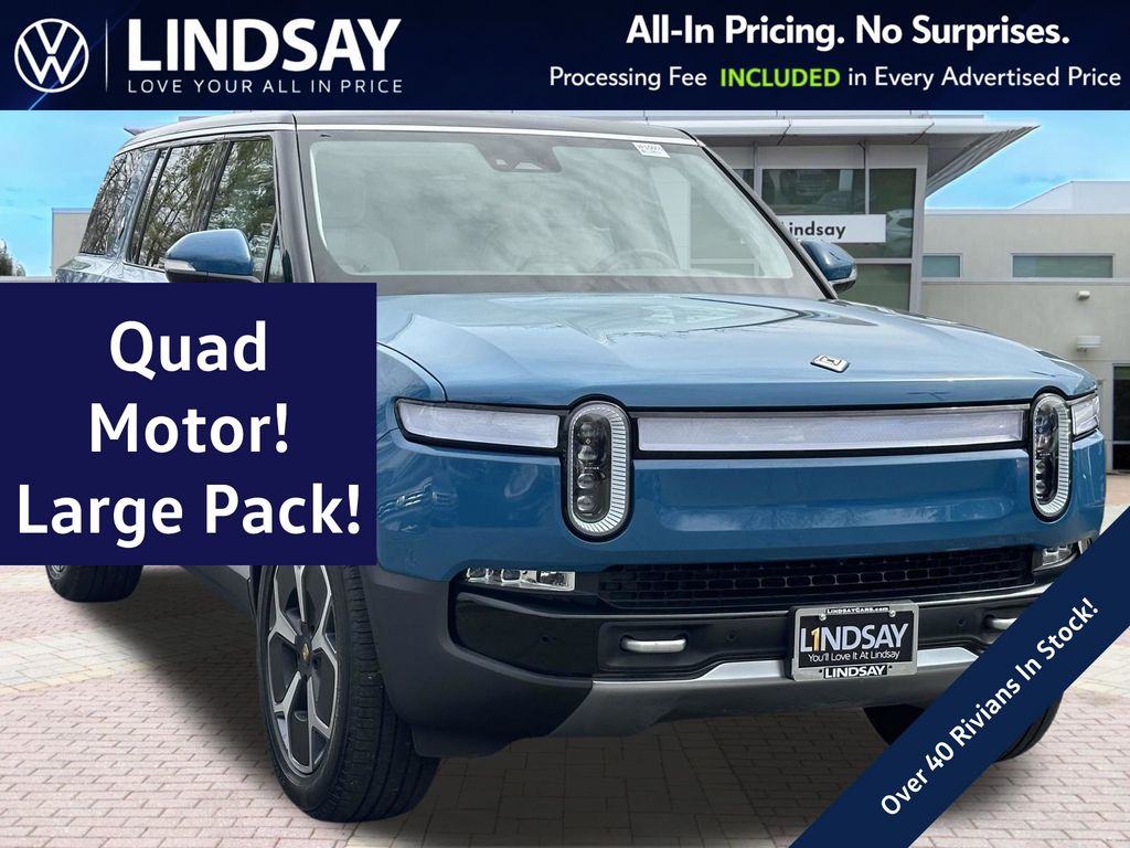 2024 Rivian R1S Adventure Quad Motor AWD