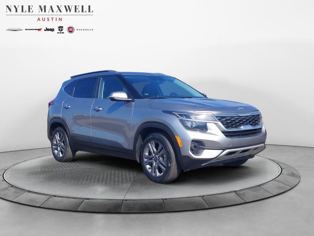 Used Car 2021 Kia Seltos  S For Sale Under $20,000 In Austin, Texas