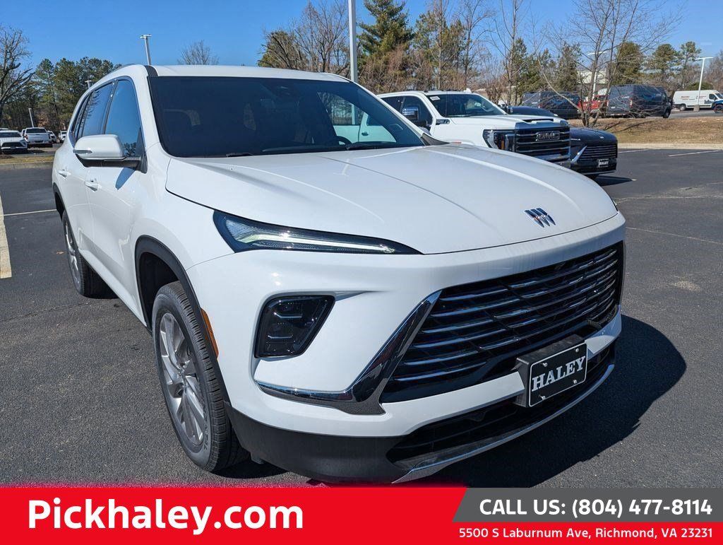 Summit White 2026 Buick Enclave Preferred FWD SUV / Crossover Front-Wheel Drive 8-Speed Automatic