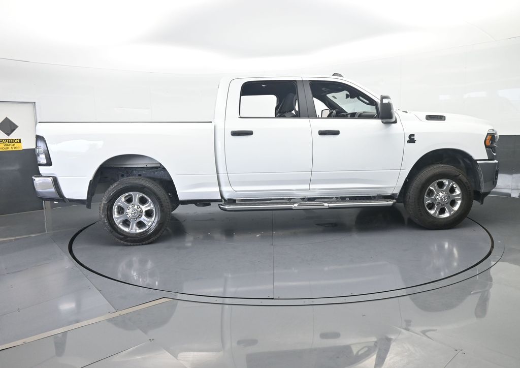 Used 2024 Bright White Clearcoat Ram Big Horn image 7