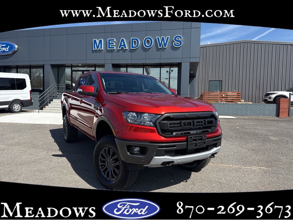 2022 Ford Ranger Lariat SuperCrew 4WD