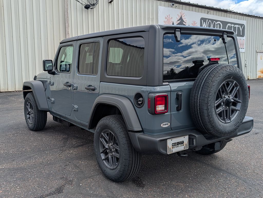 New 2026 Jeep Wrangler SUV
