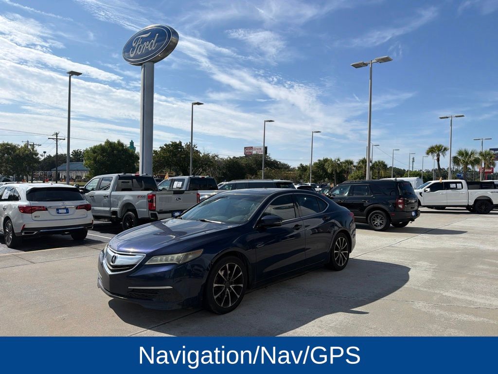 2015 Acura TLX V6 Tech