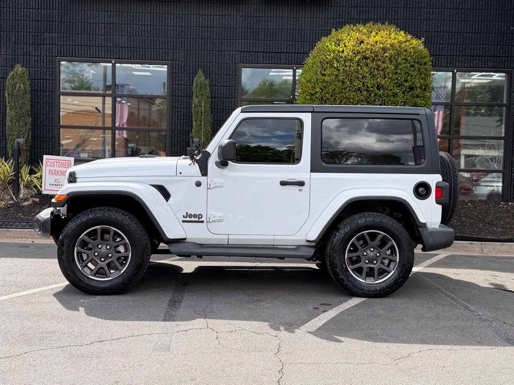 2021 Jeep Wrangler #9