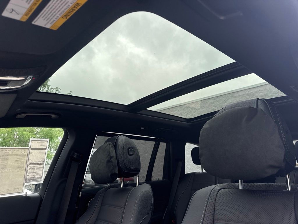 2026 Mercedes-Benz GLS GLS 580 Gray at John Sisson Motors