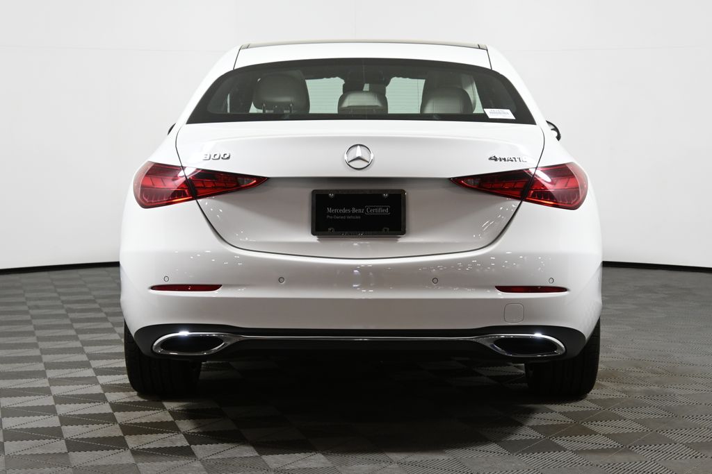 2025 Mercedes-Benz C-Class C 300 6