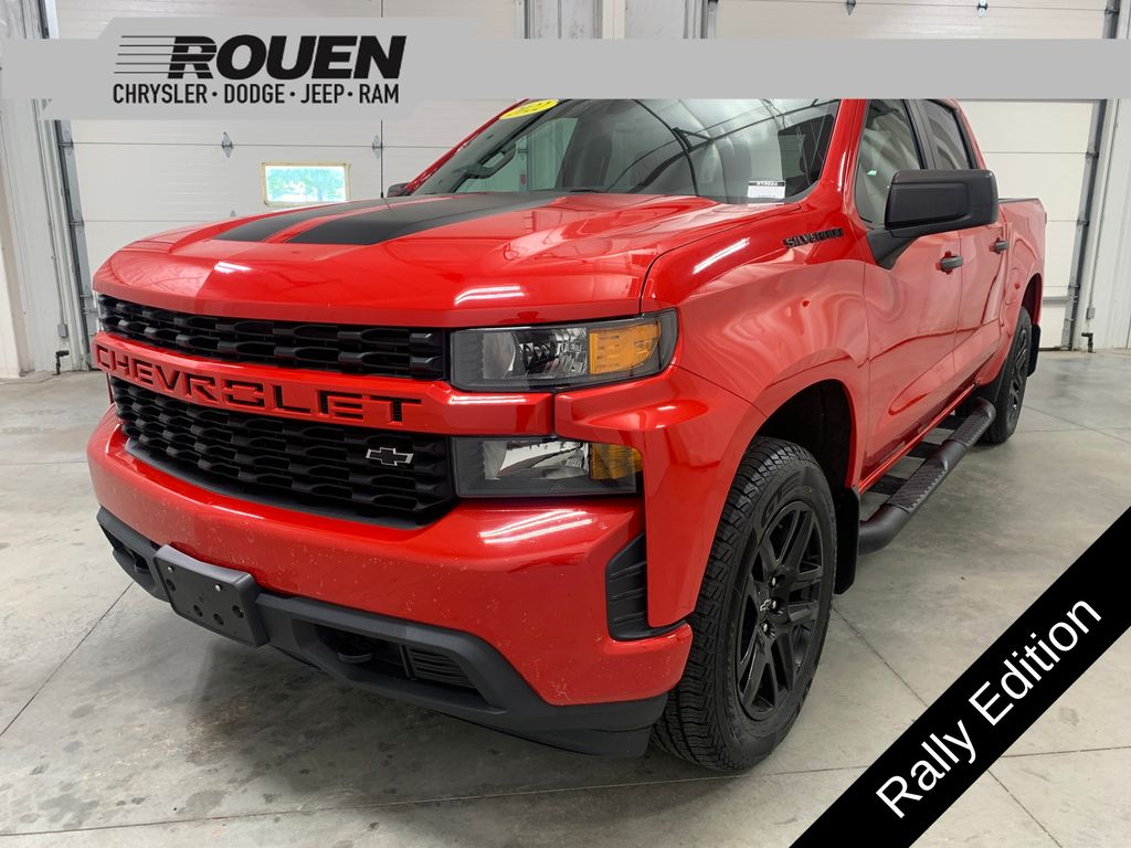 2022 Chevrolet Silverado 1500 Custom Crew Cab 4WD