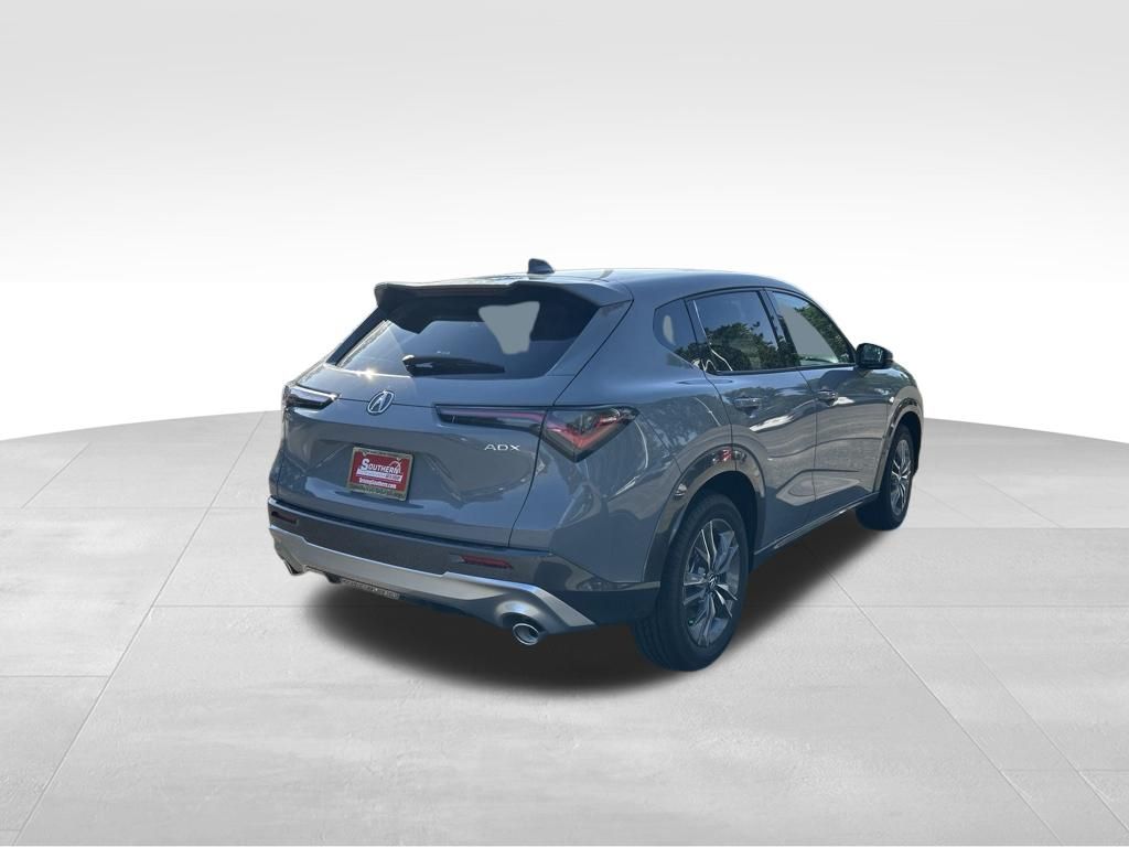 New 2026 Gray Acura Base image 5