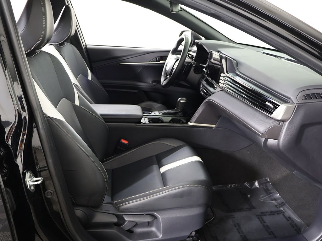 Used 2025 Black Toyota SE image 27
