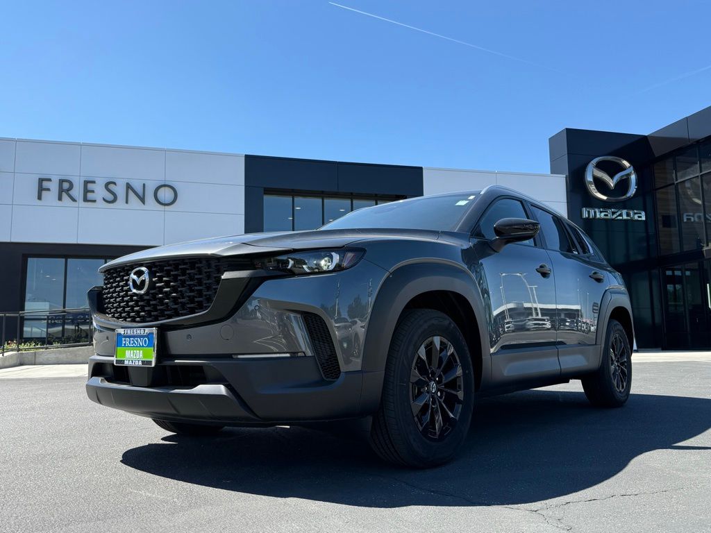 Machine Gray 2026 Mazda CX-50 SUV / Crossover All-Wheel Drive Continuously Variable Transmission
