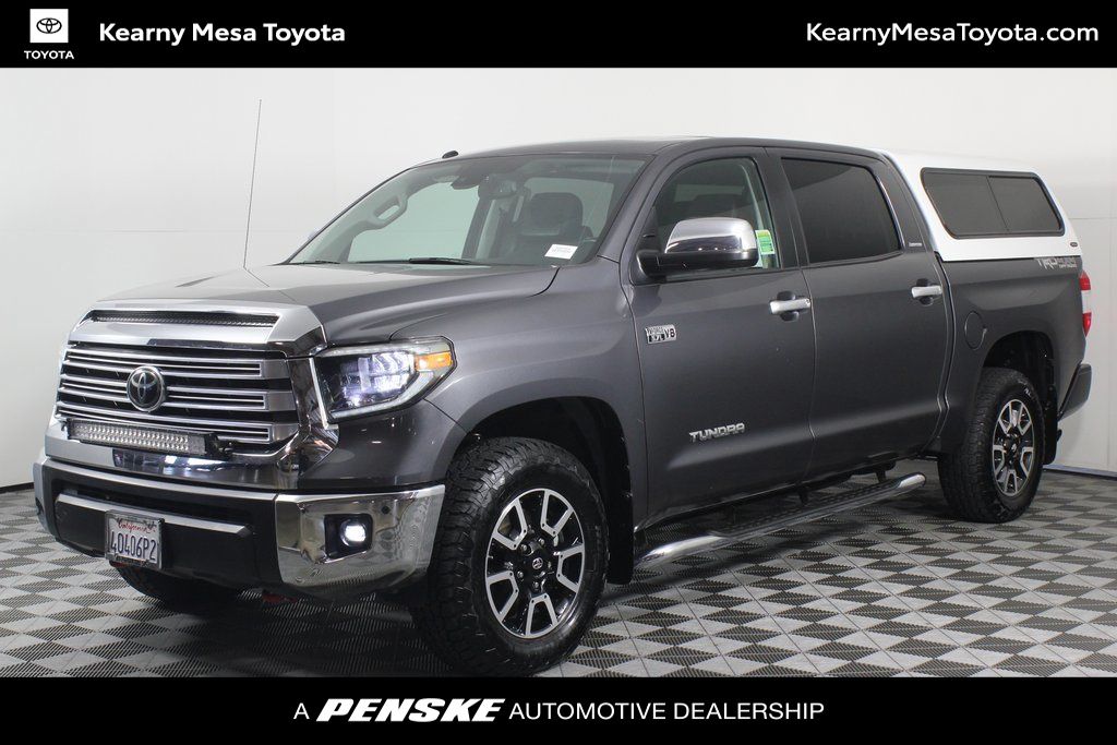 2018 Toyota Tundra SR5 Hero Image