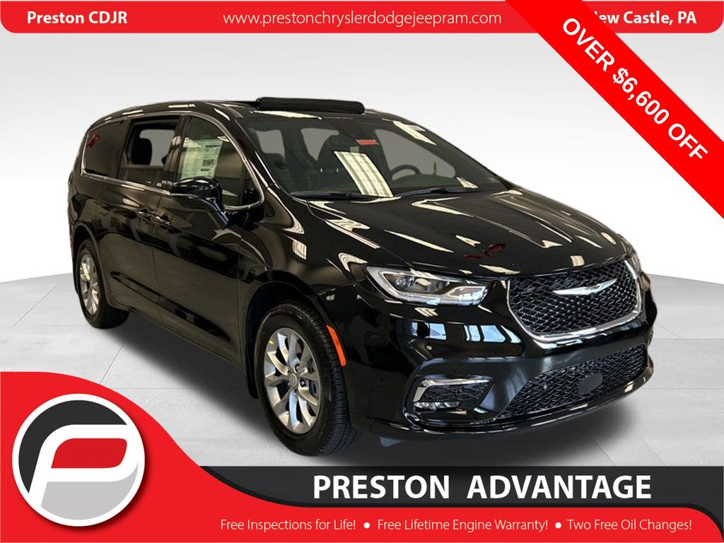 2026 Chrysler Pacifica