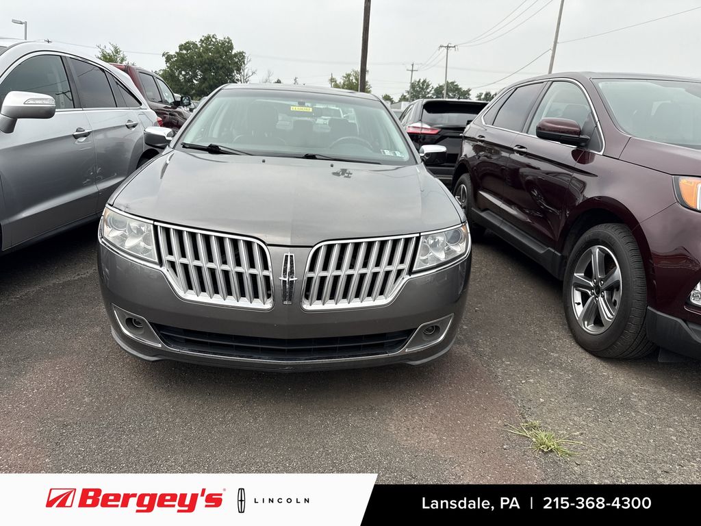 2012 Lincoln MKZ FWD