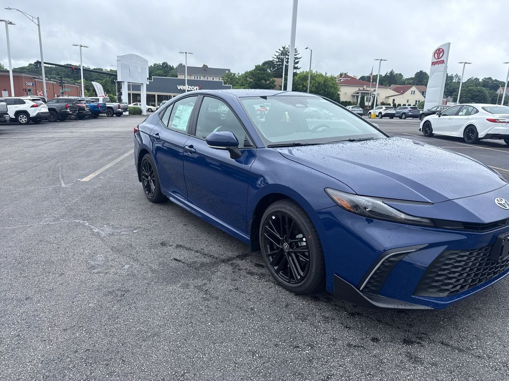 New 2026 Toyota Camry Sedan